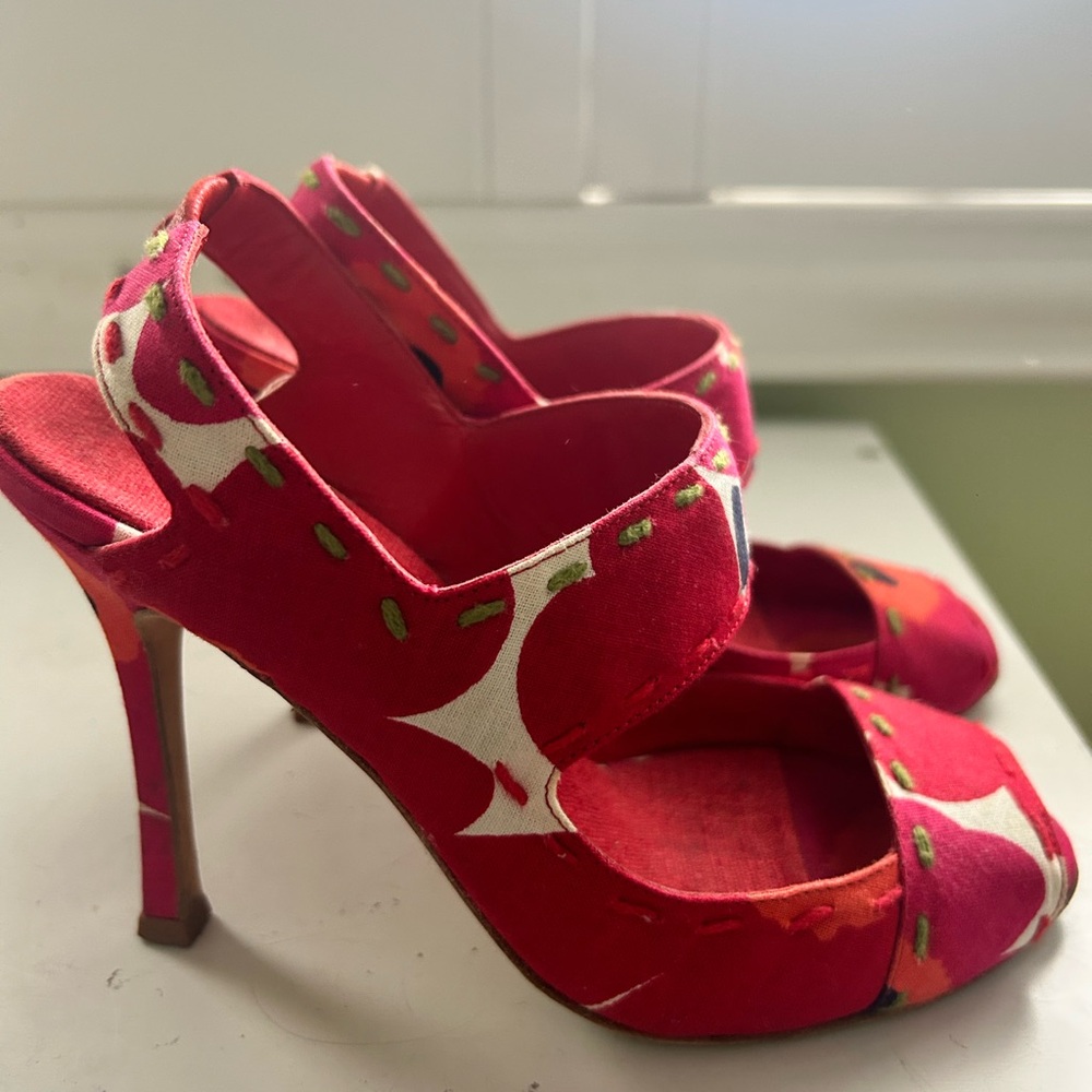 Gorgeous, unique manolos